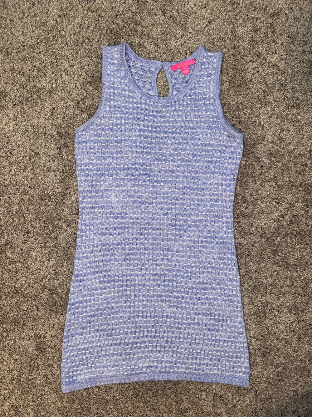 Lilly Pulitzer Carlow Sweater Dress Small